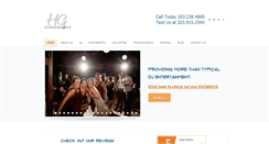 Desktop Screenshot of hg-entertainment.com